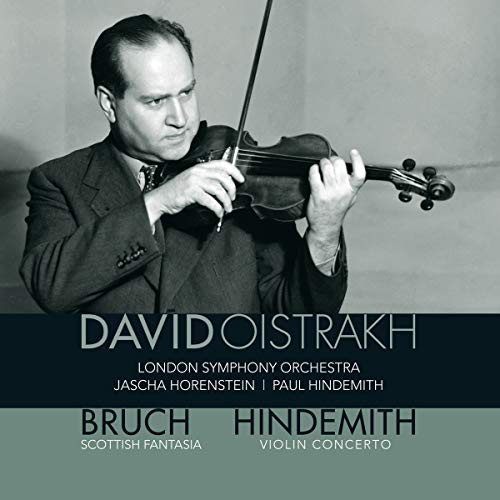 Oistrakh , David - Bruch: Scottish Fantasia (LSO, Horenstein) / Hindemith: Violin Concerto (LSO, Hindemith) (Vinyl)