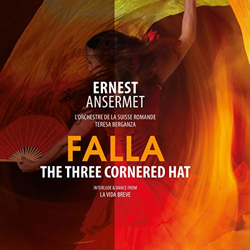 Falla , Manuel De - The Three Cornered Hat (  Interlude & Dance From La Vida Breve) (Ansermet, Berganza) (Vinyl)