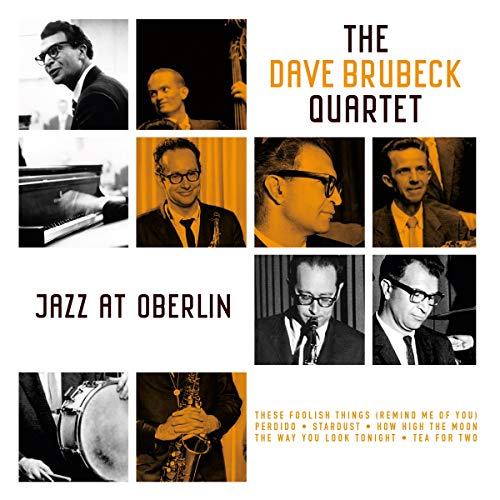 Brubeck , Dave Quartet - Jazz At Oberlin (Vinyl)