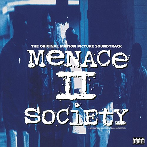 Soundtrack - Menace II Society (OST) (Limited Edition) (Numbered) (Red) (Vinyl)
