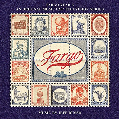 Russo , Jeff - Fargo Year 3 (An Original MGM / FXP TV Series) (OST) (Limited Edition) (V1: Blue Transparent / V2: Red Transparent) (Vinyl)