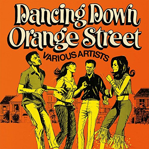 Various - Dancing Down Orange Street (Ltd Orangenes Vinyl) [Vinyl LP]
