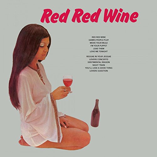 Various - Red Red Wine (Ltd Solid Orange Vinyl) [Vinyl LP]