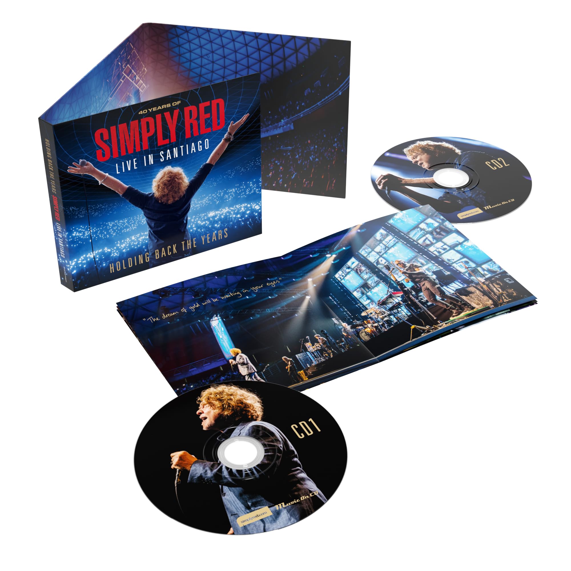 Simply Red - Holding Back the Years - Live in Santiago