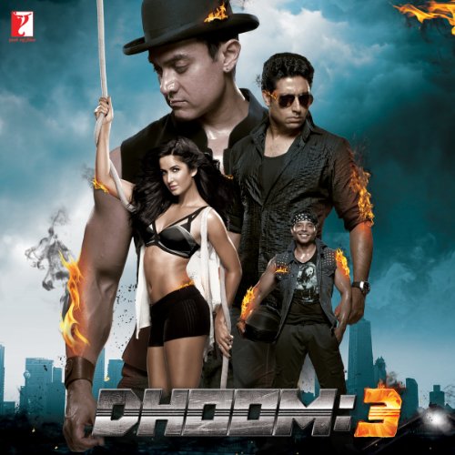 Pritam Chakraborty - DHOOM 3. Originaler Soundtrack zum Bollywood Film mit Aamir Khan. [Audio CD] [IMPORT]