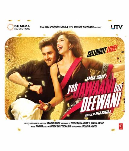  - Yeh Jawaani Hai Deewani. Originaler Soundtrack zum Bollywood Film mit Ranbir Kaopoor. [Audio CD][IMPORT]
