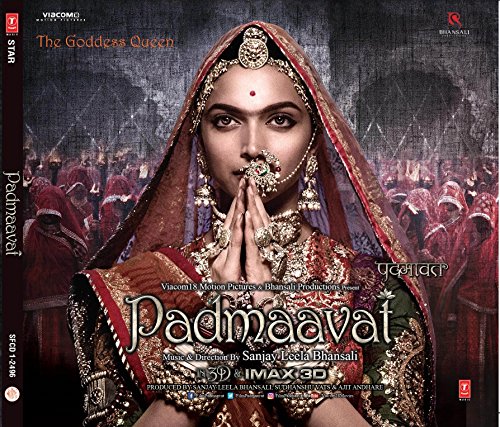  - PADMAAVAT (ORIGINAL BOLLYWOOD SOUNDTRACK)
