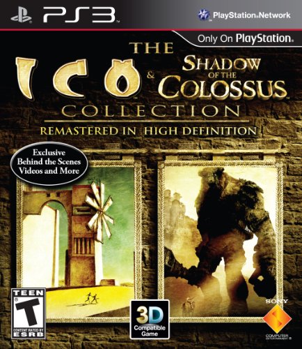 - Ico and Shadow of the Colossus Collection