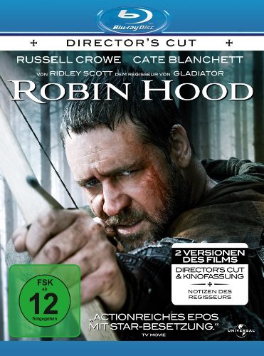  - Robin Hood (Director`s Cut & Original-Kinofassung) [Blu-ray] [Director's Cut]