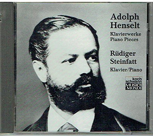 Henselt , Adolph - Klavierwerke - Piano Pieces