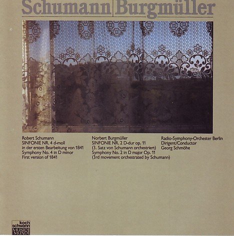 Schumann / Burgmüller - Symphonies