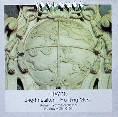 Haydn , Joseph - Jagdmusiken / Hunting Music (Kölner Kammerorchester, Müller-Brühl)