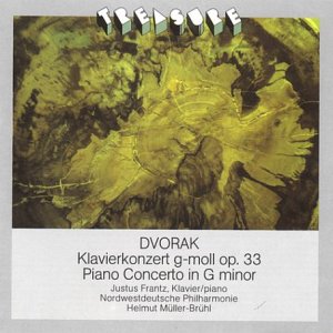 Dvorak , Anton - Klavierkonzert G-Moll, Op. 33 (Frantz, NWDP, Müller-Brühl)