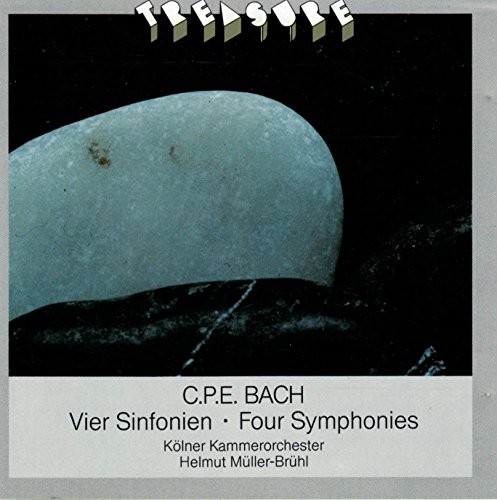 Bach , Carl Philipp Emanuel - 4 Symphonies (WqV: 183, 1-4)