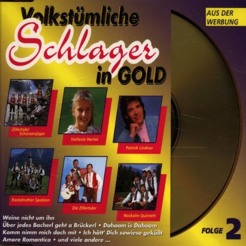Sampler - Volkstüml.Schlager in Gold 2