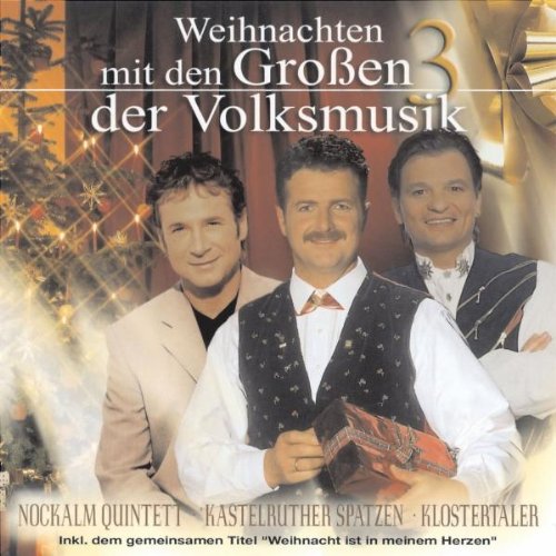 Sampler - Weihnachten mit den Großen 3 der Volksmusik