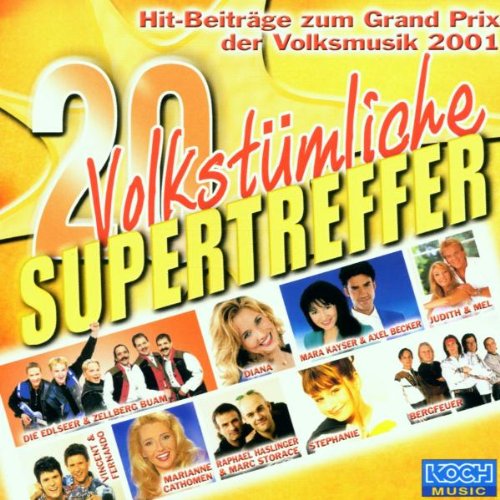 Sampler   - 20 Volkstümliche Supertreffer 2001