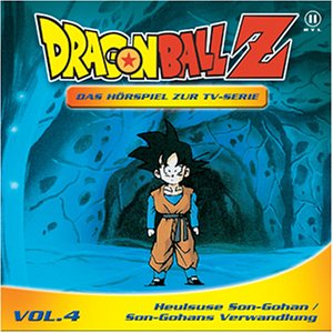 Dragonball Z - Dragon Ball Z - Folge 4: Heulsuse Son-Gohan