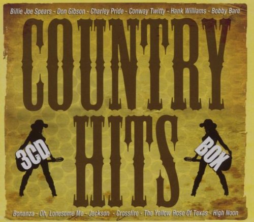 Sampler - Country Hits (3CD Box)