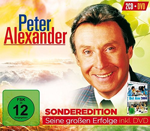 Peter Alexander - Seine großen Erfolge inkl. DVD: Bell Ami 2000