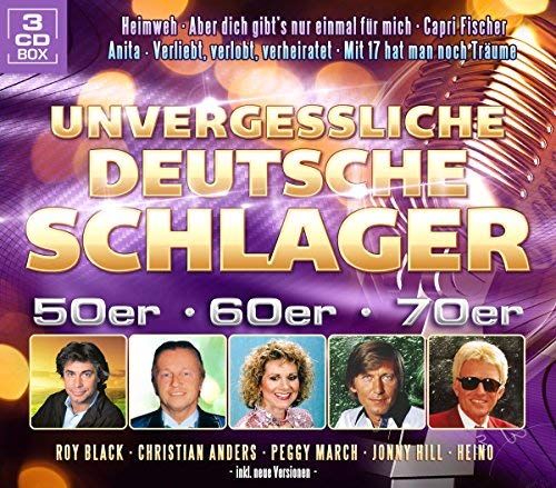 Sampler - Unvergessliche Deutsche Schlager der 50er, 60er & 70er