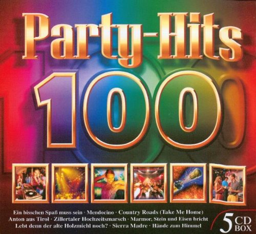 Various - 100 Party-Hits