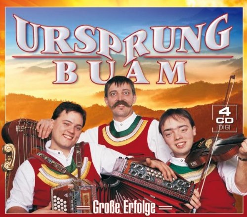Ursprung Buam - Große Erfolge (4er Box)