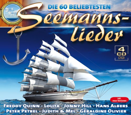 Sampler - Die 60 beliebtesten Seemannslieder