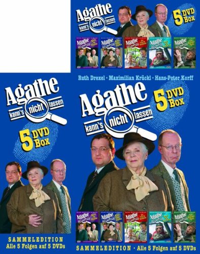 DVD - Agathe kann's nicht lassen - Sammleredition [5 DVDs]