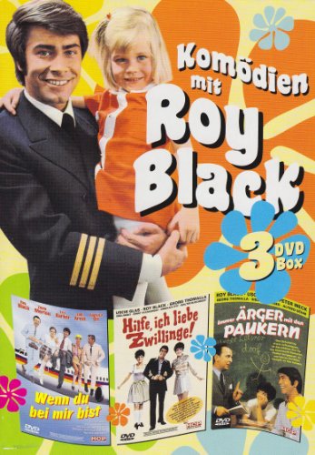  - Komödien mit Roy Black [3 DVDs]