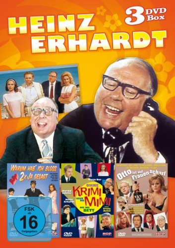 - Heinz Erhardt - DVD Box mit 3 DVDs