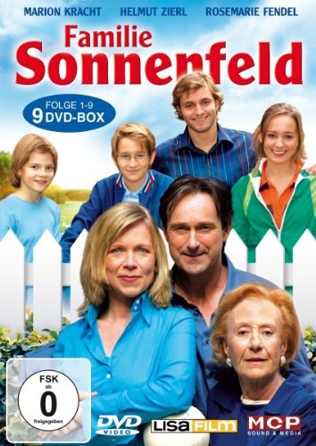 - Familie Sonnenfeld, Folge 1-9 (9 Discs)