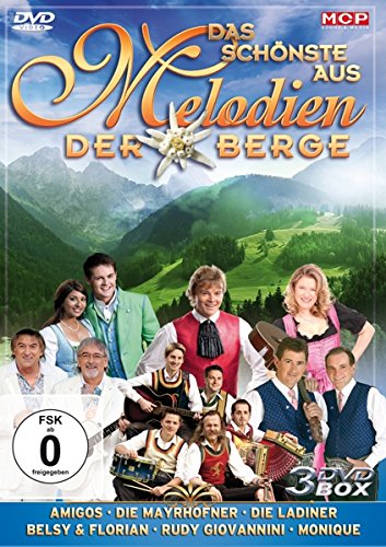 DVD - Das Schönste aus Melodien der Berge