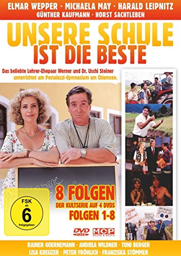 - Unsere Schule ist die Beste - Folge 1-8 auf 4 DVDs