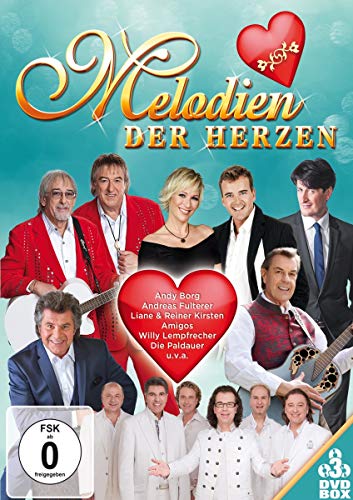 DVD - Melodien der Herzen [3 DVDs]