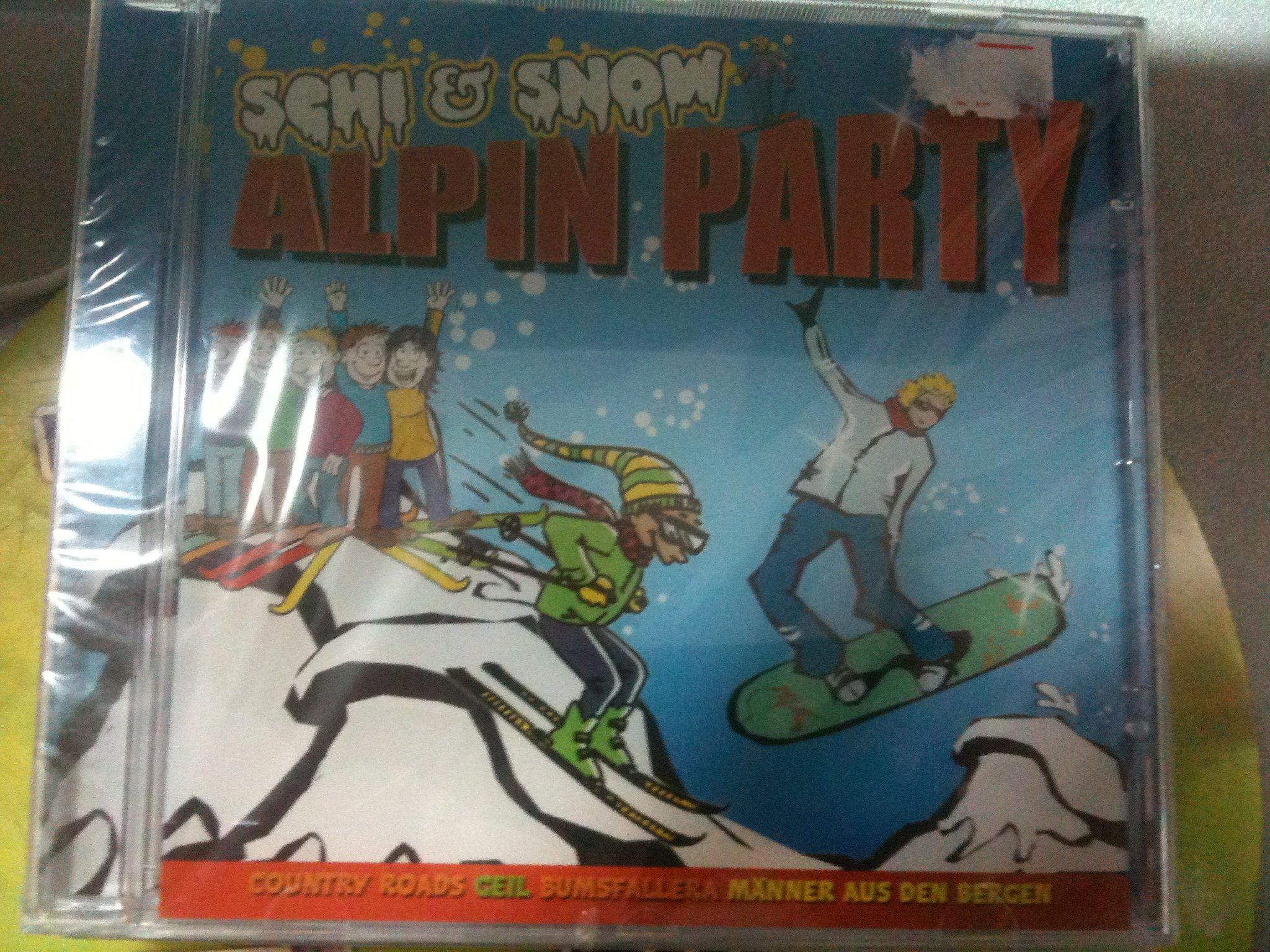 Sampler - Ski & Snow Alpinparty