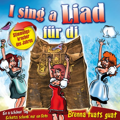 Sampler - I sing a Liad für di - Stimmungskracher des Jahres