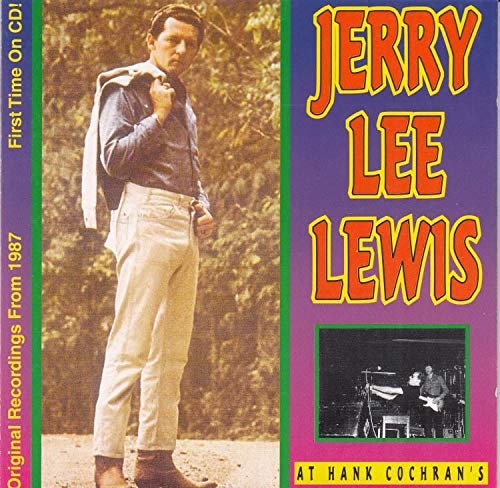 Lewis , Jerry Lee - At Hank Cochran's 1987