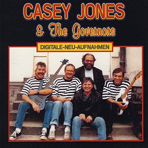 Jones , Casey & The Governors - o. Titel (Digitale Neu Aufnahmen)