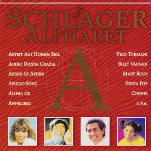 - Das Schlager-Alphabet - A