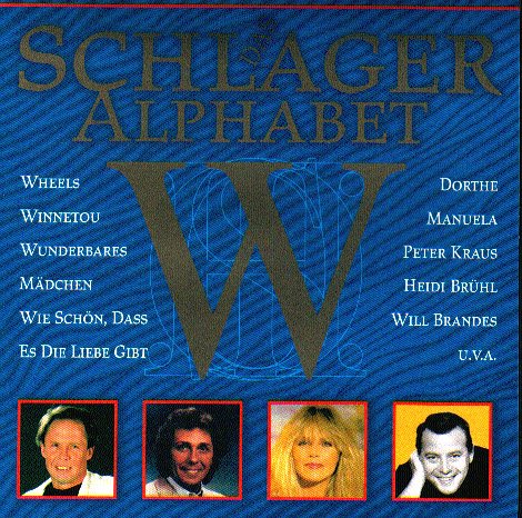 Sampler - Das Schlager Alphabet W