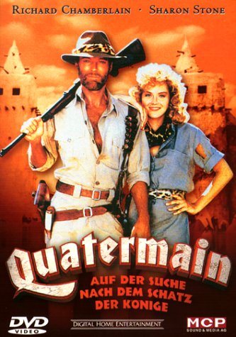 DVD - Quatermain