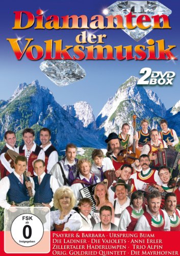  - Diamanten der Volksmusik [2 DVDs]