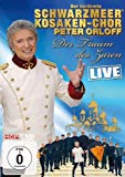 Orloff , Peter & Schwarzmeer Kosaken-Chor - Peter Orloff Schwarzmeer Kosaken-Chor Das Wolgalied Ich bete an die Macht der Liebe Box mit 2 DVD's