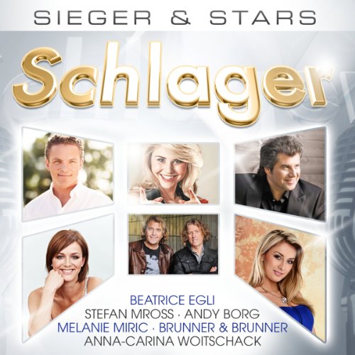 Sampler - Schlager - Sieger & Stars