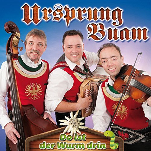 Ursprung Buam - Do ist der Wurm drin (Das neue Album 2015)