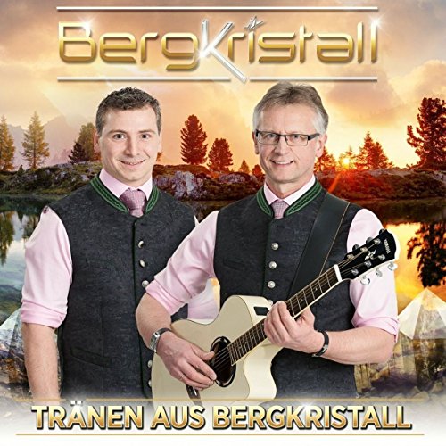 Bergkristall - Tränen aus Bergkristall