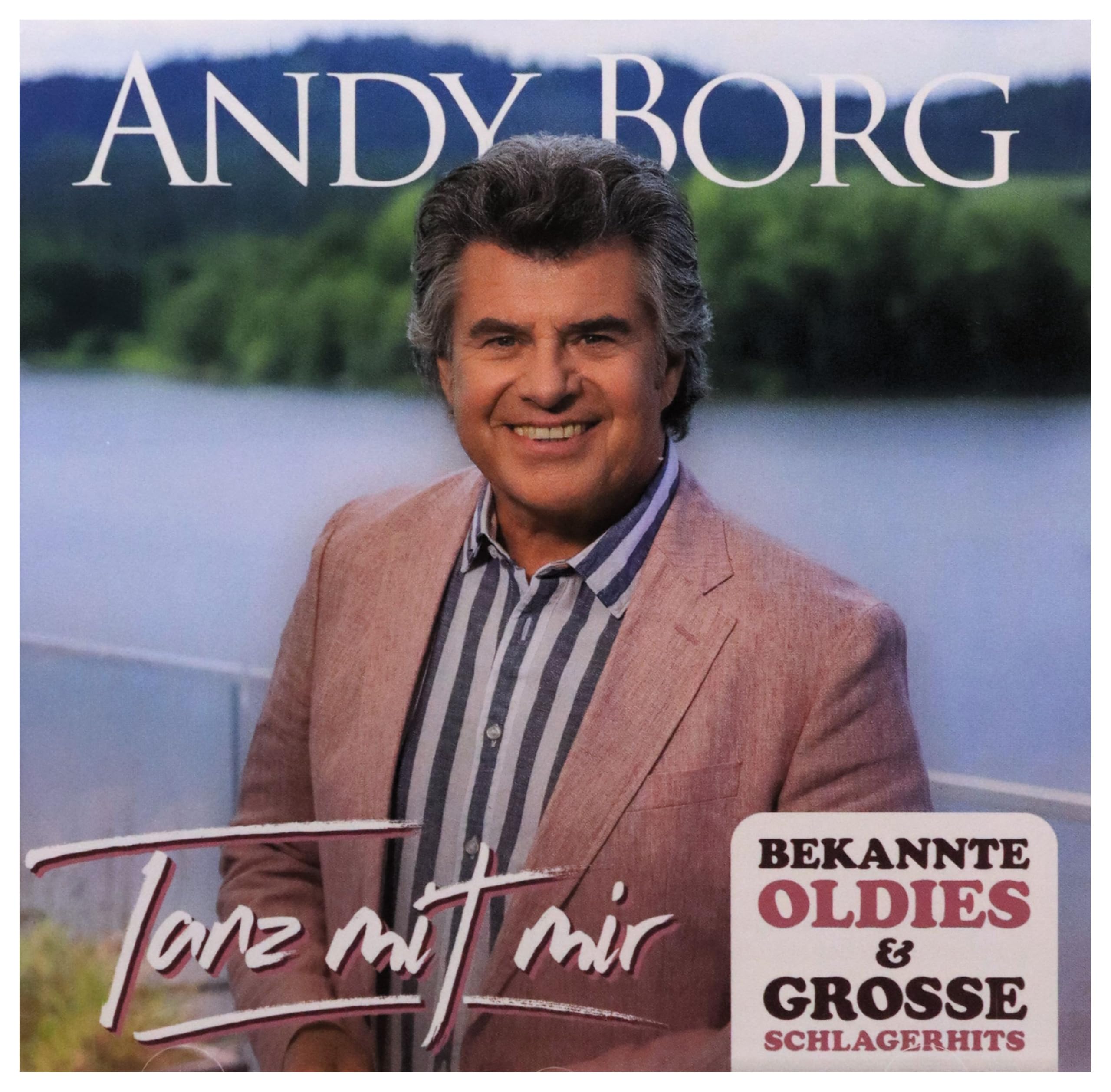 Borg , Andy - Tanz mit mir - Bekannte Oldies & große Schlagerhits