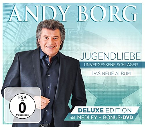 Andy Borg - Jugendliebe - Unvergessene Schlager - Deluxe Edition (inkl. Medley + DVD)