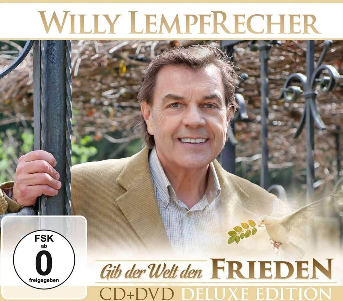 Lempfrecher , Willy - Gib der Welt den Frieden (Deluxe Edition)